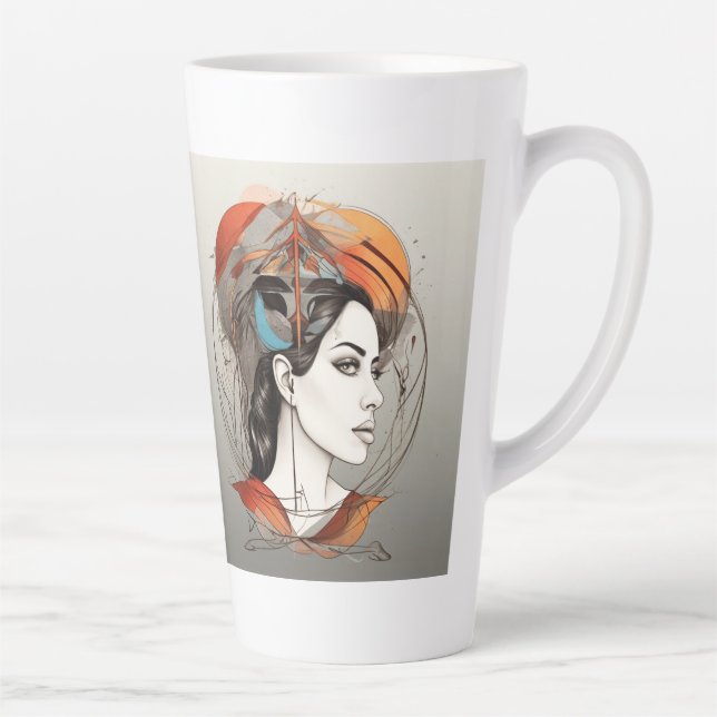 Schönheit Milchtasse (Rechts)