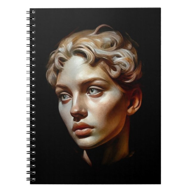 Schönheit Notizblock (Vorderseite)