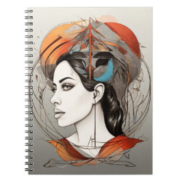 Schönheit Notizblock