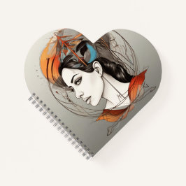 Schönheit Notizbuch