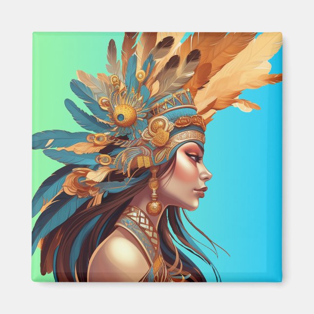 SCHÖNHEIT Nr. 1 Magnet (Vorne)