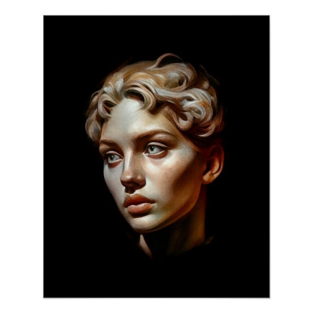 Schönheit Poster (Vorderseite)