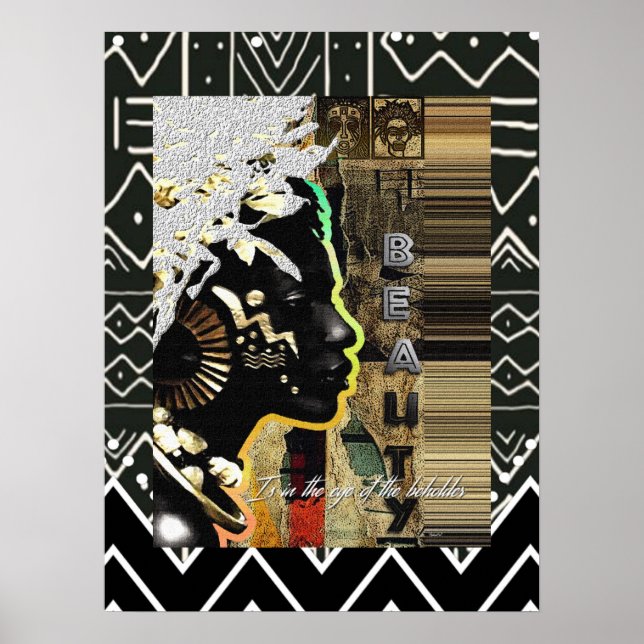 Schönheit Poster (Vorne)