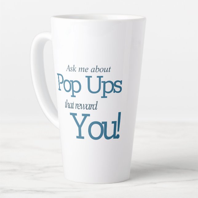 Schönheit sollte gut für Sie Tasse (Linke Ecke)