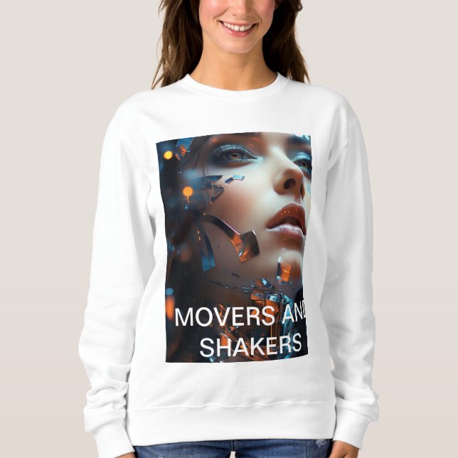 Schönheit Sweatshirt (Vorderseite)