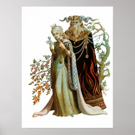 Schönheit und Bestie Print Poster