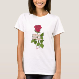 Schönheit und Biest - Wer kann jemals lernen, T-Shirt