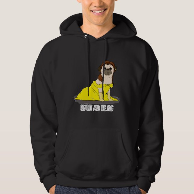 Schönheit und der Mops Classic T - Shirt 278 (Vorderseite)