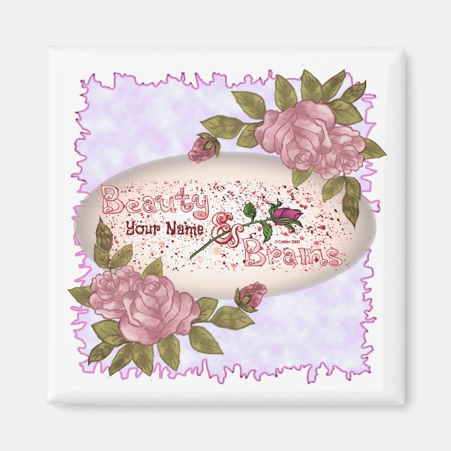 Schönheit und Gehirn Magnet (Vorne)