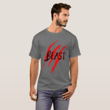 Schönheit und TIER Paar-Shirt