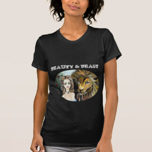 Schönheit und Tier-T - Shirt