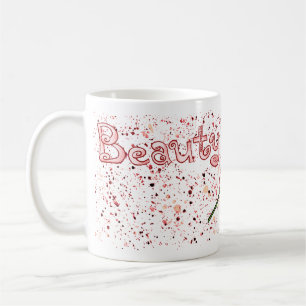 Schönheit und Verstand Kaffeetasse