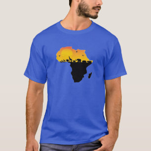 SCHÖNHEIT VON AFRIKA T-Shirt