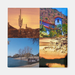 Schönheit von Arizona Magnet