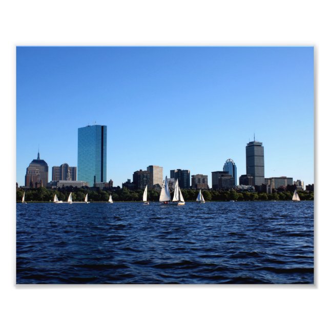 Schönheit von Boston Print Fotodruck (Vorne)