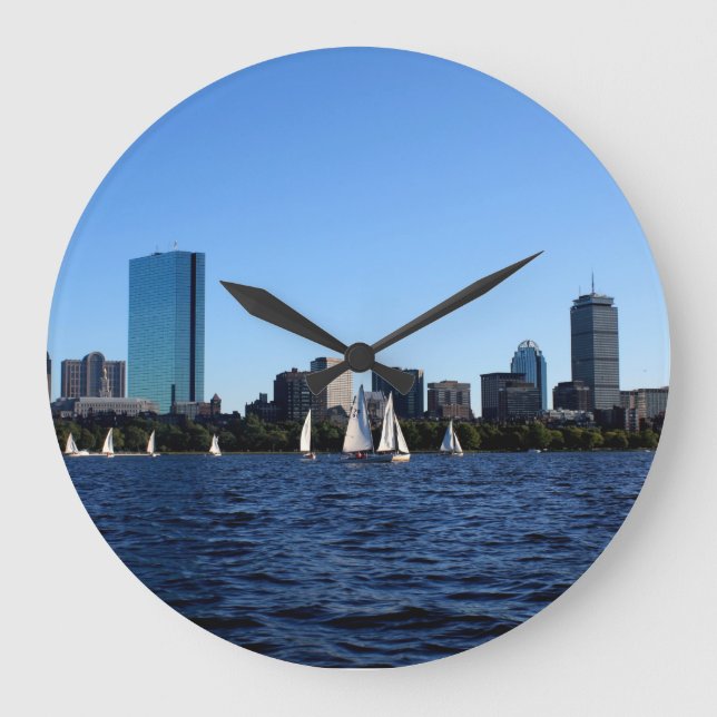 Schönheit von Boston-Wanduhr Große Wanduhr (Vorderseite)
