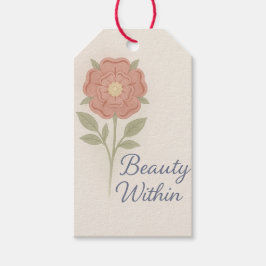 Schönheit von Innen  Geschenkanhänger