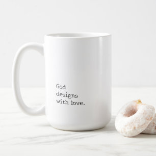 Schönheit Zweck Glaube Arbeitsplatz Kreatives Gesc Kaffeetasse