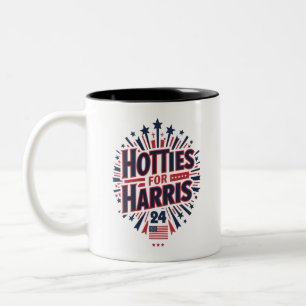 Schönheiten für Harris Zweifarbige Tasse