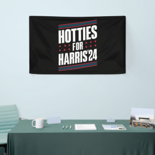 Schönheiten für Kamala Harris 2024 Banner