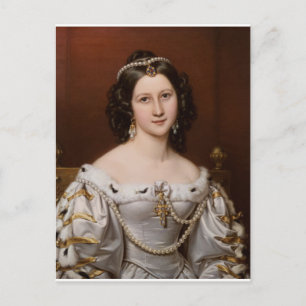Schönheiten-Gallerie: Charlotte von Hagn Postkarte