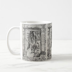 Schönheiten und das Biest - Klassische Tasse
