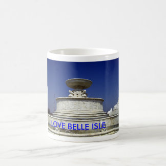SCHÖNHEITS-INSEL-BRUNNEN, I-LIEBE-SCHÖNHEITS-INSEL KAFFEETASSE