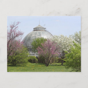 Schönheits-Insel, Detroit, Michigan - Postkarte