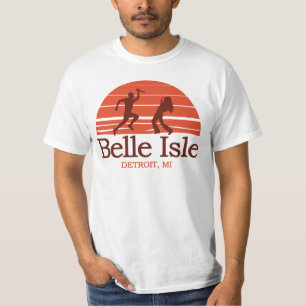 Schönheits-Insel Detroit Michigan T-Shirt