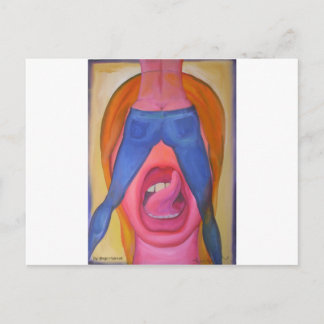 Schönheits-Jeans 2 Postkarte