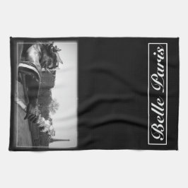 Schönheits-Paris-Geschirrtuch Geschirrtuch