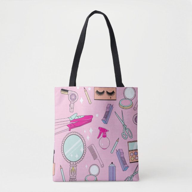 Schönheits-Schulaustritt Tasche (Vorderseite)