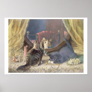 Schönheits-Toilette Poster