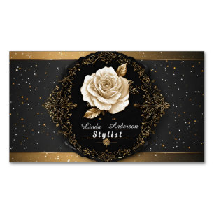 Schönheits- und Körperpflegesalon Magnetische Visitenkarte