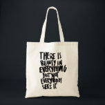 Schönheitsangebot Beutel Schultertasche Einkaufsta Tragetasche<br><div class="desc">Beauty Quote Tasche</div>