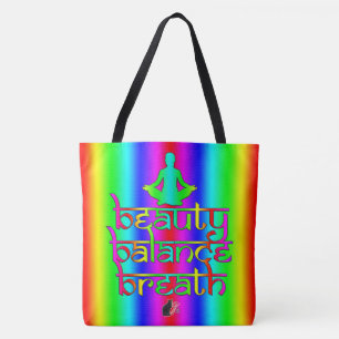 Schönheitsbalance-Atem-Tasche Tasche