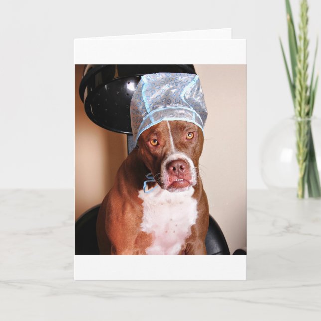 Schönheitsbehandlung Karte (Vorderseite)