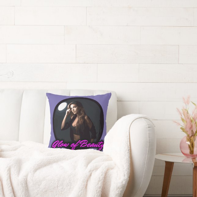 Schönheitsglühen Kissen (Liege)