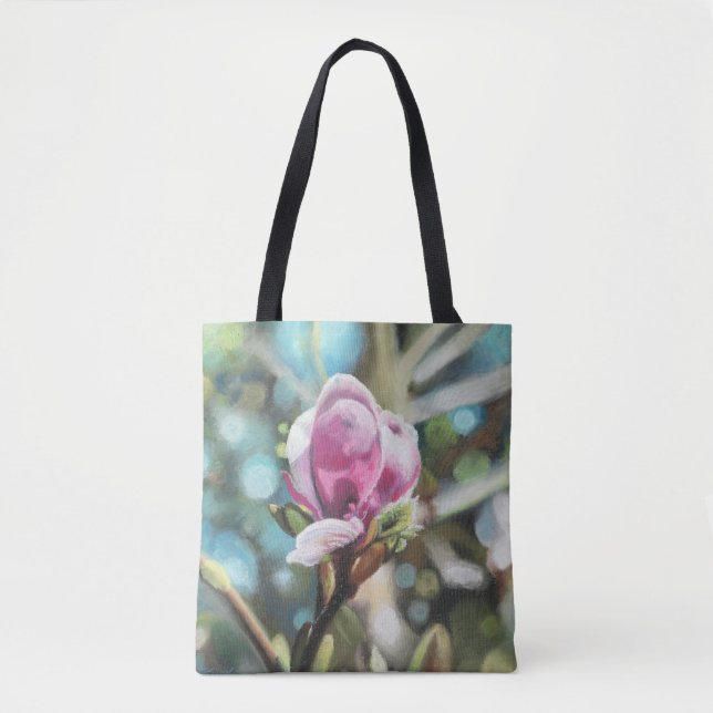 Schönheitsglühen - tasche (Vorderseite)