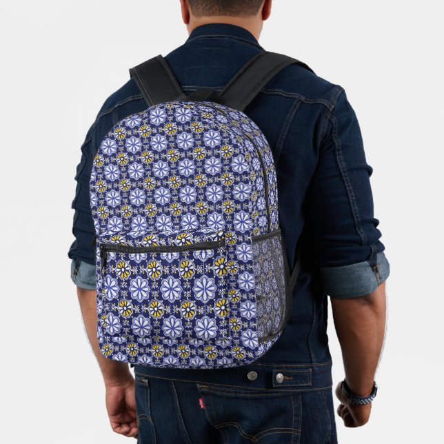 Schönheitsitrus sizilianisch bedruckter rucksack (Insitu (Modell))