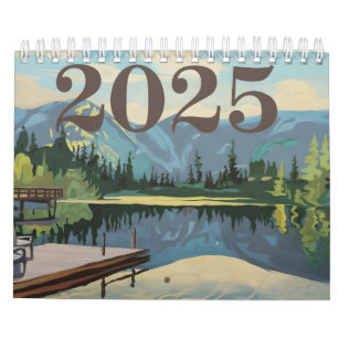 Schönheitskalender 2024: Eine Fusion von (Kunst un Kalender