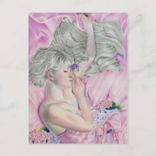 Schönheitskarte im Sommer Postkarte