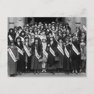 Schönheitsköniginnen, 1923 postkarte