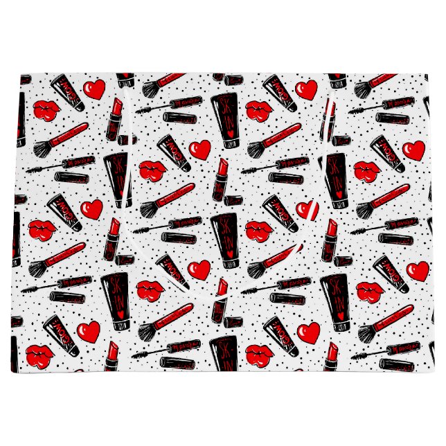 Schönheitsmittel Große Geschenktüte (Vorderseite)