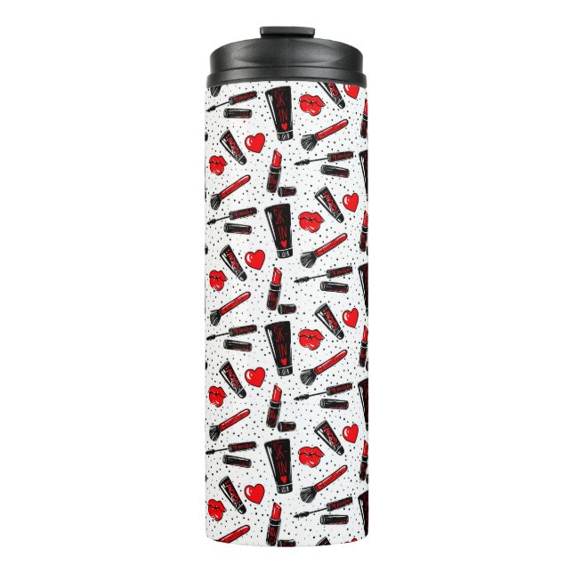 Schönheitsmittel Thermosbecher (Vorderseite)