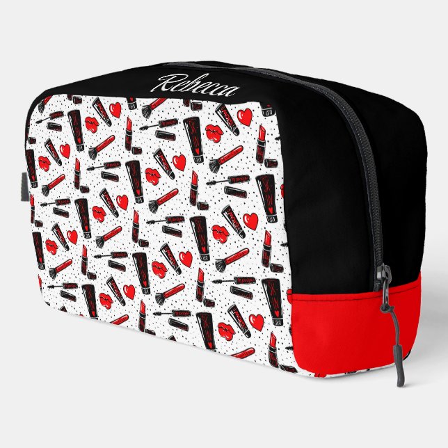 Schönheitsmittel Waschbeutel (Rechte Ecke)