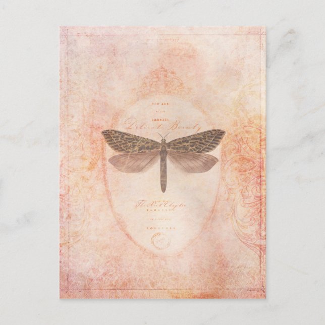 Schönheitspostkarte Postkarte (Vorderseite)