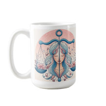 Schönheitssaldo: Libra-Inspiriert Tasse
