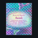Schönheitssalon Flyer<br><div class="desc">Schönheitssalon Flyer</div>