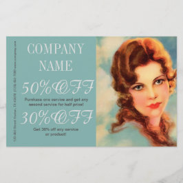Schönheitssalon für Großgatsby Flyer